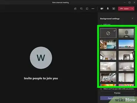 Image titled Change Your Background in Microsoft Teams Step 4