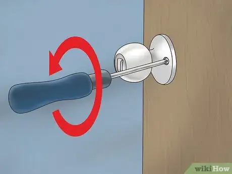 Image titled Change Door Locks Step 1