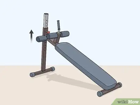 Image titled Use an Ab Bench Step 1