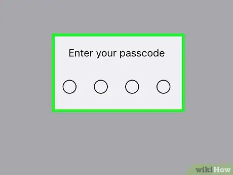 Image titled Set a Passcode on the iPad Step 13