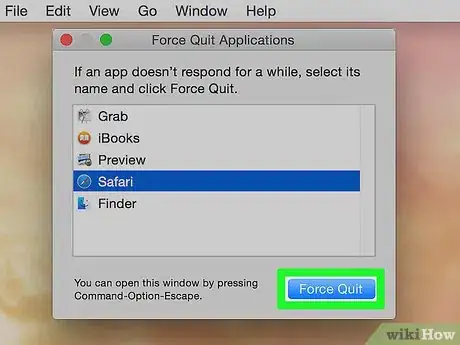 Image titled Force Quit an Application in Mac OS X Step 7