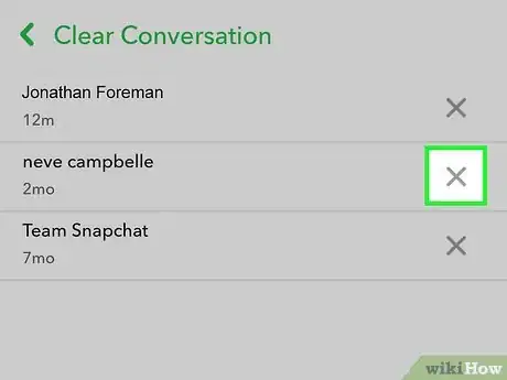 Image titled Clear All Snapchat Conversations Step 7