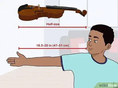 Image titled Choose a Violin Size for a Child Step 7