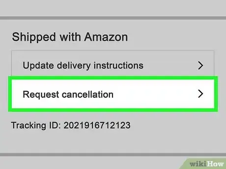 Image titled Cancel an Amazon Order After It Ships Using the App Step 4