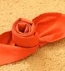 Make a Rose out of a Cloth Napkin