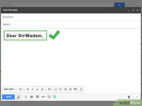 Image titled Write a Formal Email Step 4
