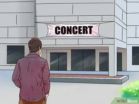 Image titled Sneak Into a Concert Step 1