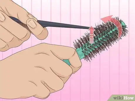 Image titled Clean a Round Hair Brush Step 3