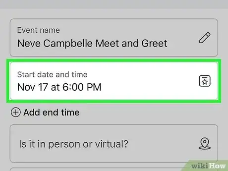 Image titled Create an Event on Facebook Step 7