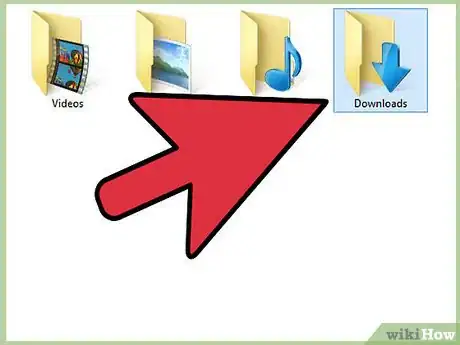 Image titled Open Downloads Step 1