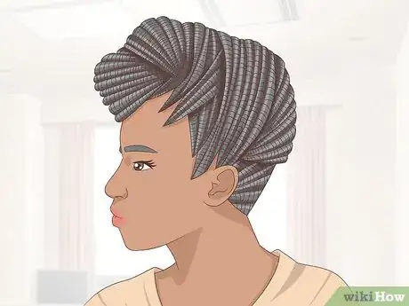 Image titled Style Your Faux Locs Step 13