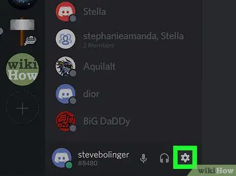 Image titled Log Out of Discord on a PC or Mac Step 2