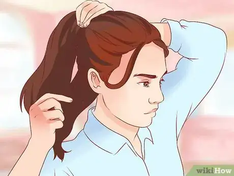 Image titled Take Hair Extensions Out Step 10