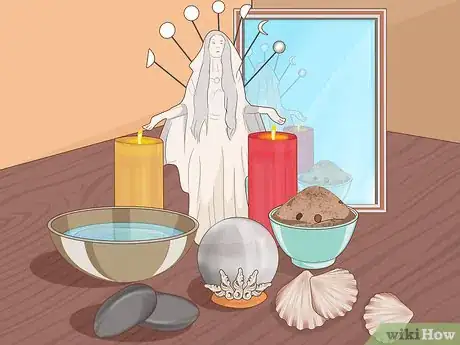 Image titled Set up a Simple Pagan or Wiccan Altar Step 5