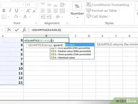 Image titled Calculate the Upper Quartile Step 12