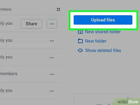 Image titled Add Files to Dropbox Step 3