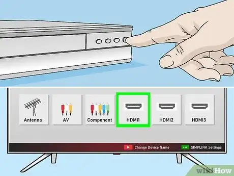 Image titled Connect a DVD Player to an LG Smart TV Step 4