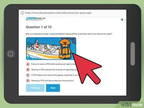 Image titled Get Your Boating License Step 4