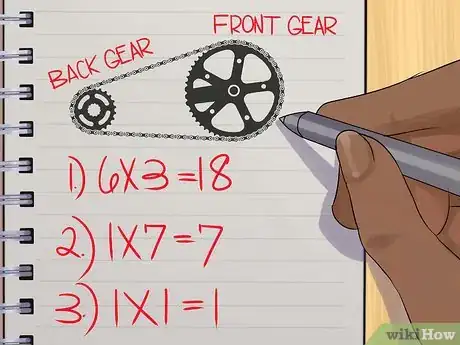 Image titled Shift Gears on a Bike Step 3