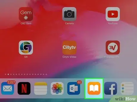 Image titled Put an eBook on an iPad Step 1