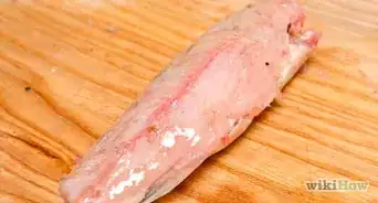 Fillet a Rainbow Trout Fish