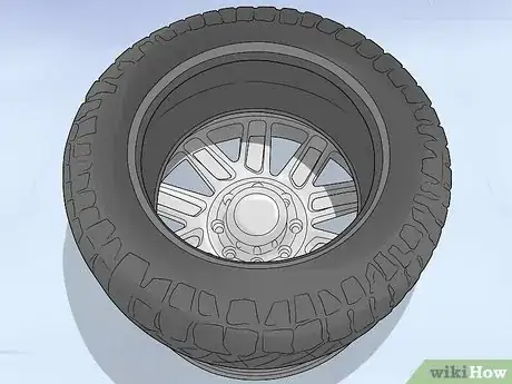 Image titled Put Tires on Rims Step 13