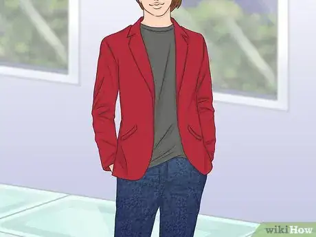 Image titled Wear a Red Blazer Step 11