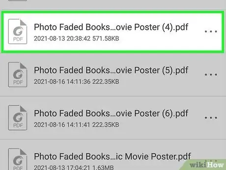 Image titled Add Photos to a PDF on a Mobile Device Step 2