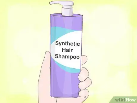 Image titled Keep Synthetic Hair Soft Step 14