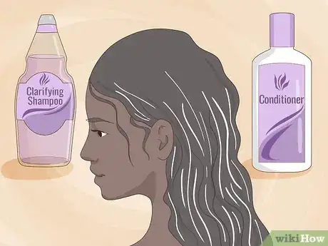 Image titled Do Lemonade Braids Step 1