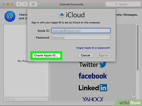 Image titled Create iCloud Email on PC or Mac Step 6