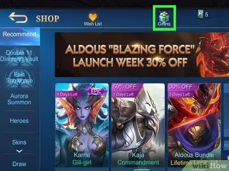 Image titled Get Free Skins on Mobile Legends_ Bang Bang Step 2