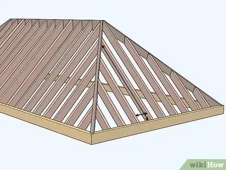 Image titled Measure for Hip Roofing Step 11