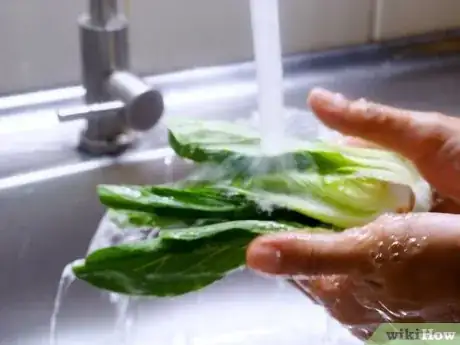 Image titled Clean Bok Choy Step 8