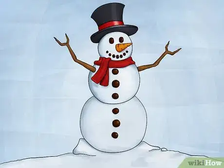 Image titled Draw a Snowman Step 8