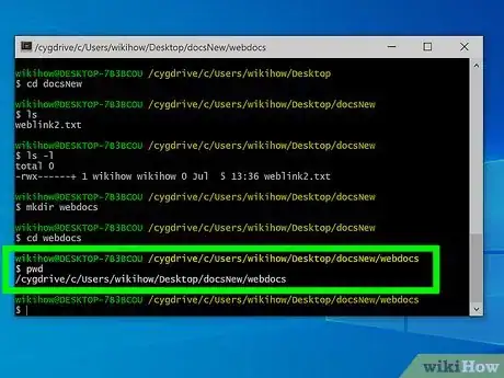 Image titled Cygwin Command Cheat Sheet Step 13