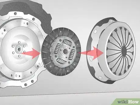 Image titled Fit a Clutch Plate Step 4