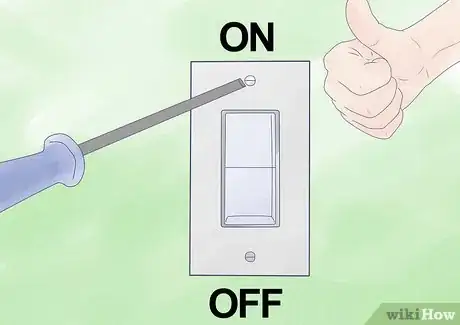 Image titled Add a Wall Switch to Light Fixture Controlled by a Chain Step 16