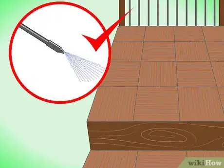 Image titled Clean Plastic Decking Step 3