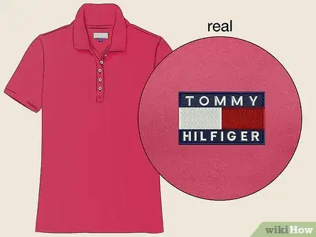 Image titled Spot Fake Tommy Hilfiger Step 7