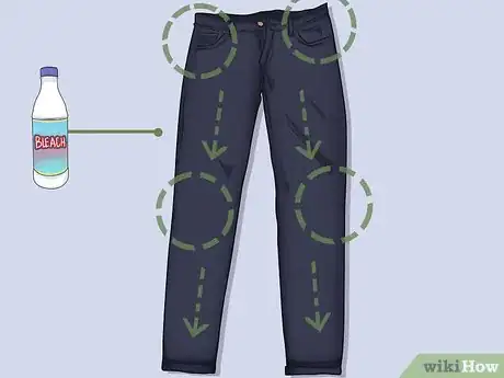 Image titled Lighten Jeans Step 10