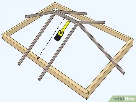 Image titled Measure for Hip Roofing Step 10