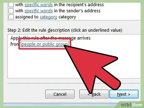 Image titled Create a Rule in Outlook to Forward Mail Step 23