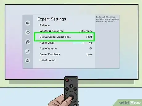 Image titled Fix Sound Delay on TV Step 9