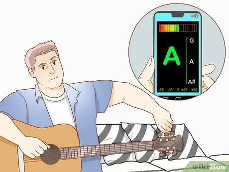 Image titled Use a Guitar Tuner Step 4