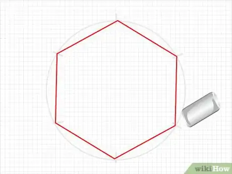 Image titled Draw a Hexagon Step 8