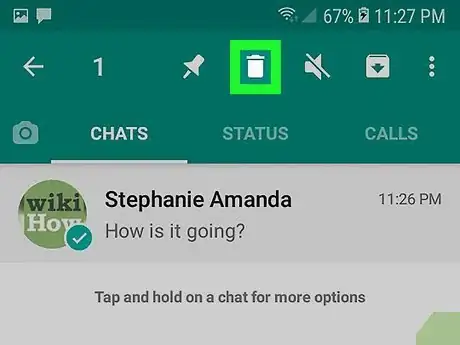 Image titled Delete a WhatsApp Message Before You Read It Step 4