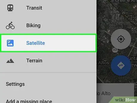 Image titled See Satellite Images on Google Maps on an iPhone Step 3