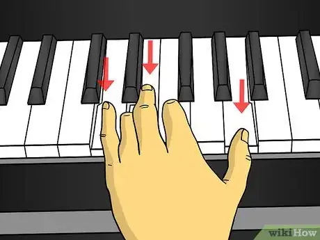 Image titled Learn Many Chords on Piano Using Two Shapes and the Numbers 1 to 5 Step 8