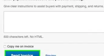 Send an Invoice on eBay